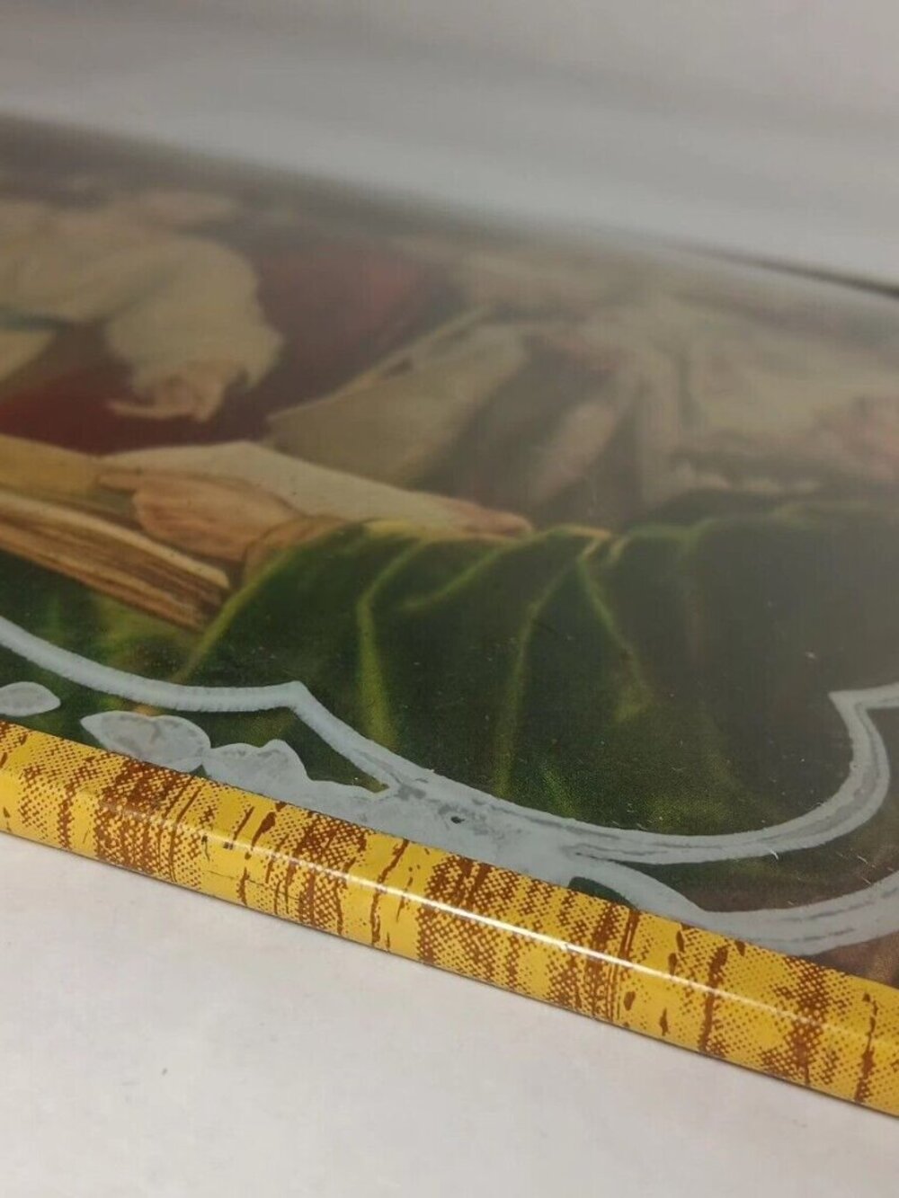 Christian Art Bubble Frame Picture Young Jesus Temple Holy Religious Bible - Picture 6 of 9